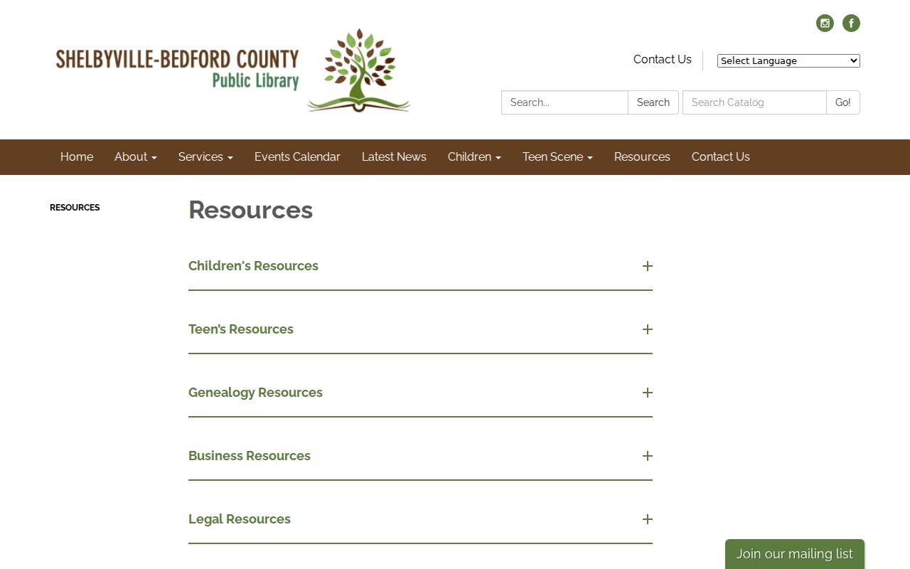 Shelbyville city directory genealogy resources at the public library