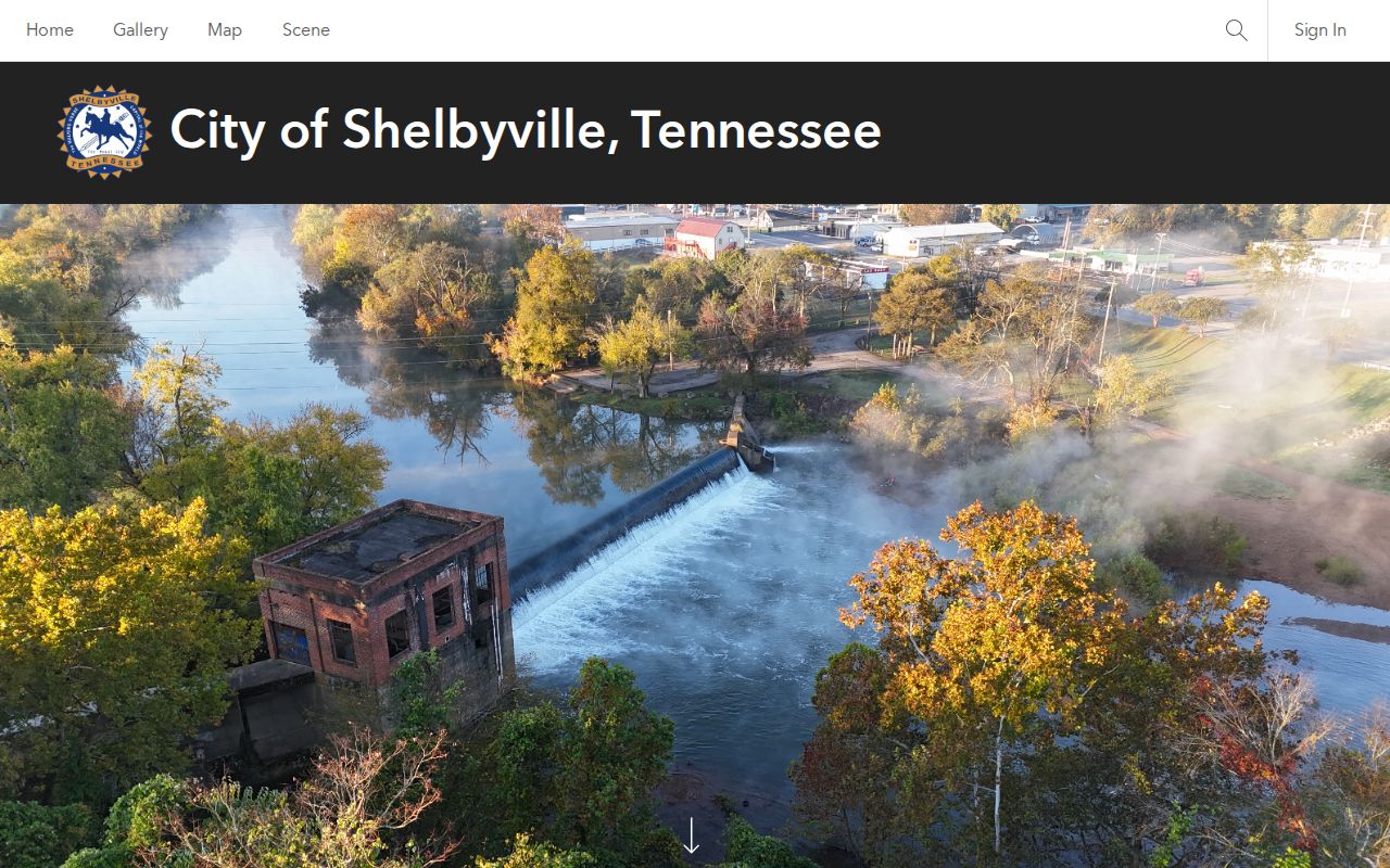 Shelbyville neighbors city ArcGIS zoning entry