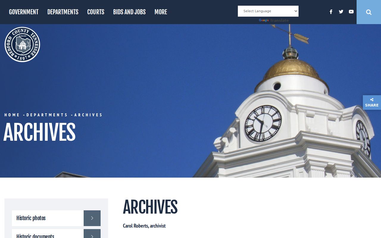 Shelbyville residents directory Bedford County Archives source